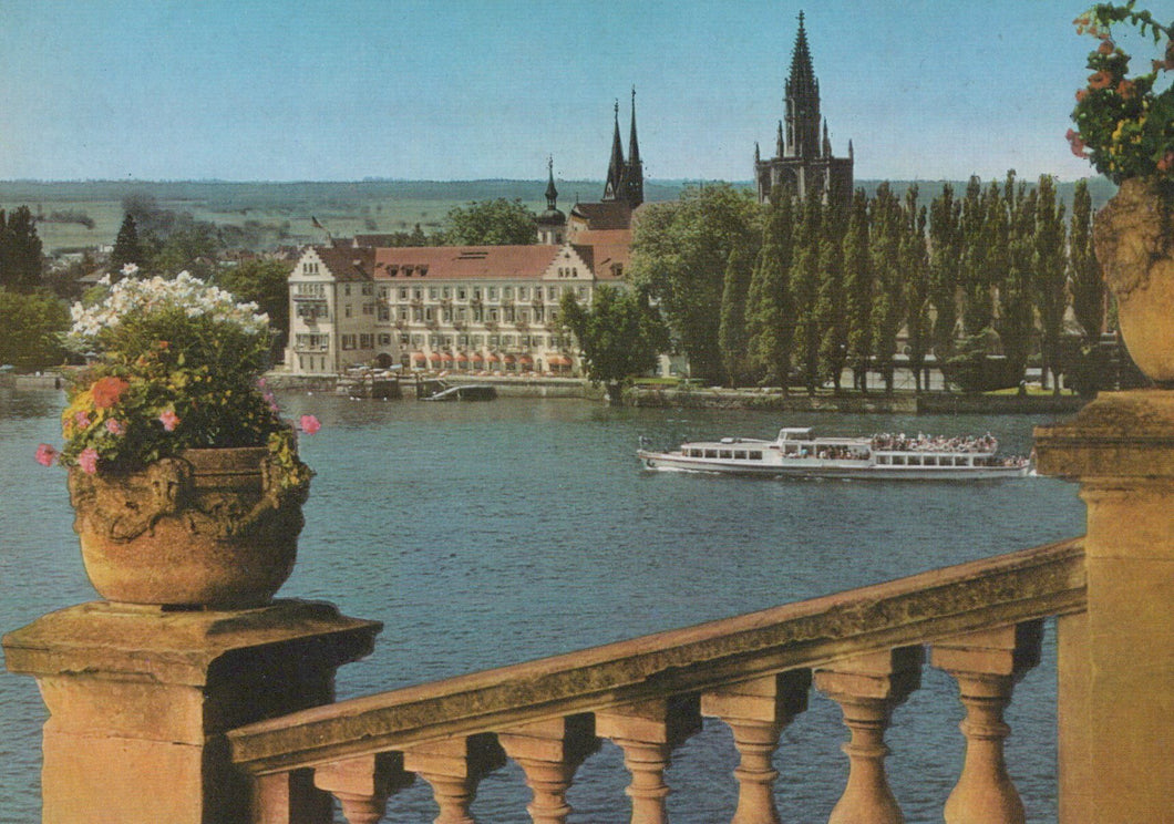 Germany Postcard - Konstanz Am Bodensee, Insel-Hotel  VT3245