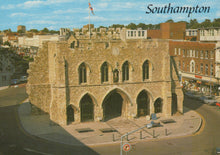 Load image into Gallery viewer, Stone building in Southampton with a clear sky

