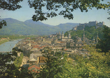 Load image into Gallery viewer, Austria Postcard - View of Salzburg   VT316
