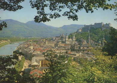 Austria Postcard - View of Salzburg   VT316