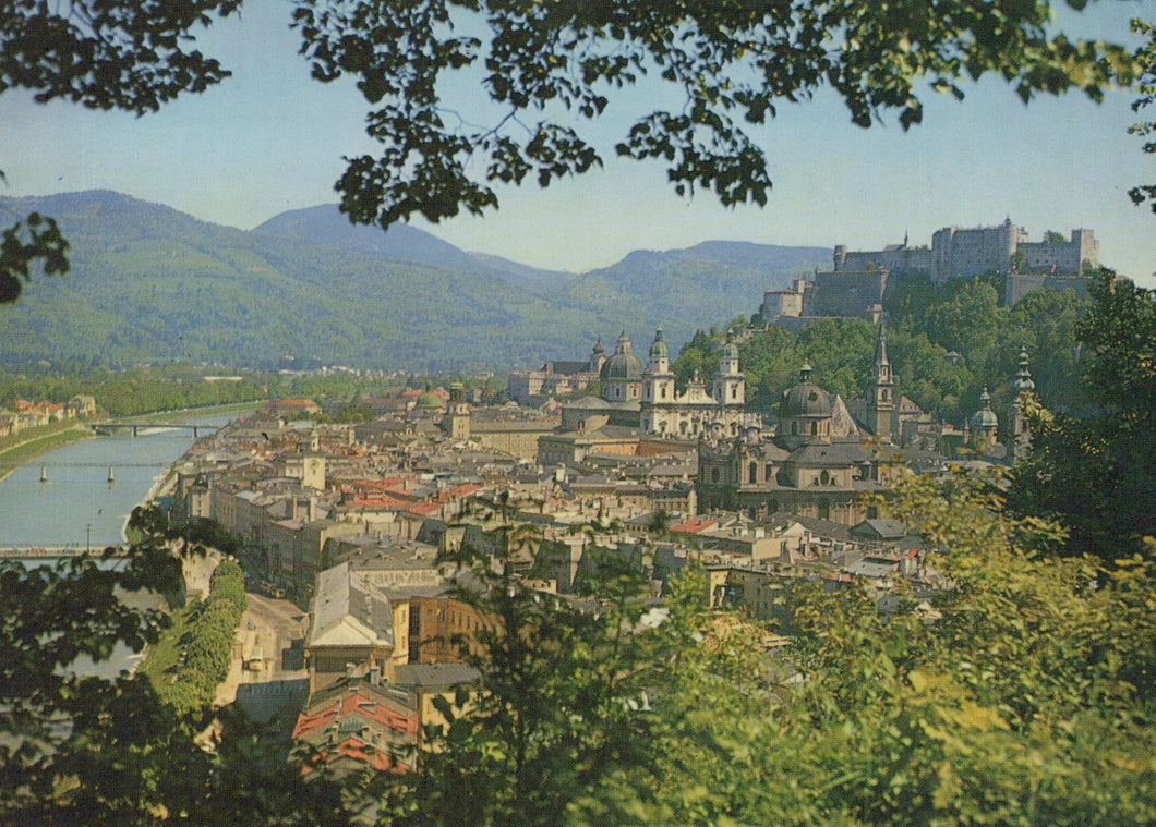Austria Postcard - View of Salzburg   VT316