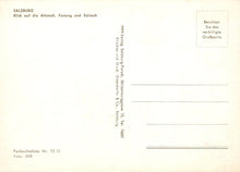 Load image into Gallery viewer, Austria Postcard - View of Salzburg   VT316
