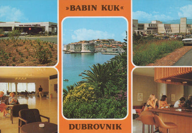 Croatia Postcard - Dubrovnik, Babin Kuk  VT318