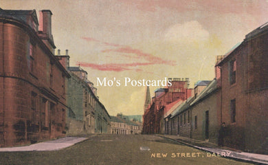 Scotland Postcard - New Street, Dalry, Ayrshire SW18872