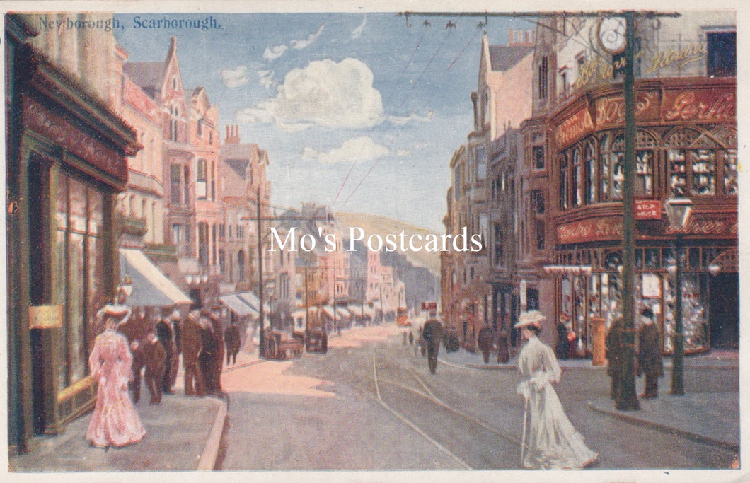 Yorkshire Postcard - Newborough, Scarborough   SW18878
