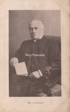 Religion Postcard - Reverend J.Stockdale SW18883
