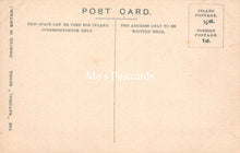 Load image into Gallery viewer, Vintage-style postcard with text and &#39;Mo&#39;s Postcards&#39; branding.

