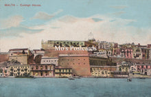 Load image into Gallery viewer, Malta Postcard - Custom House  SW19457
