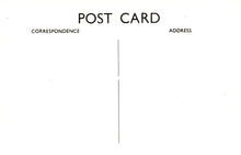 Load image into Gallery viewer, Blank postcard with fields for correspondence and address on a white background

