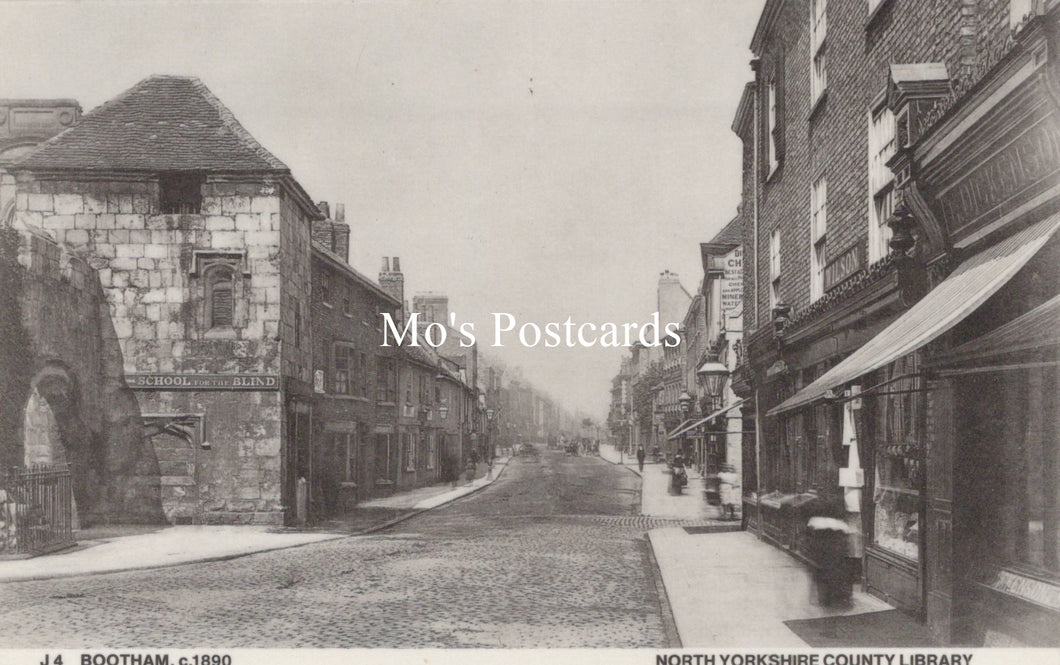 Vintage black and white street scene with historical buildings 