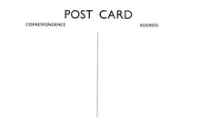 Load image into Gallery viewer, Blank postcard with space for correspondence and address
