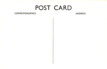 Load image into Gallery viewer, Blank postcard with fields for correspondence and address on a white background
