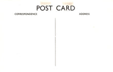 Load image into Gallery viewer, Blank postcard with fields for correspondence and address on a white background
