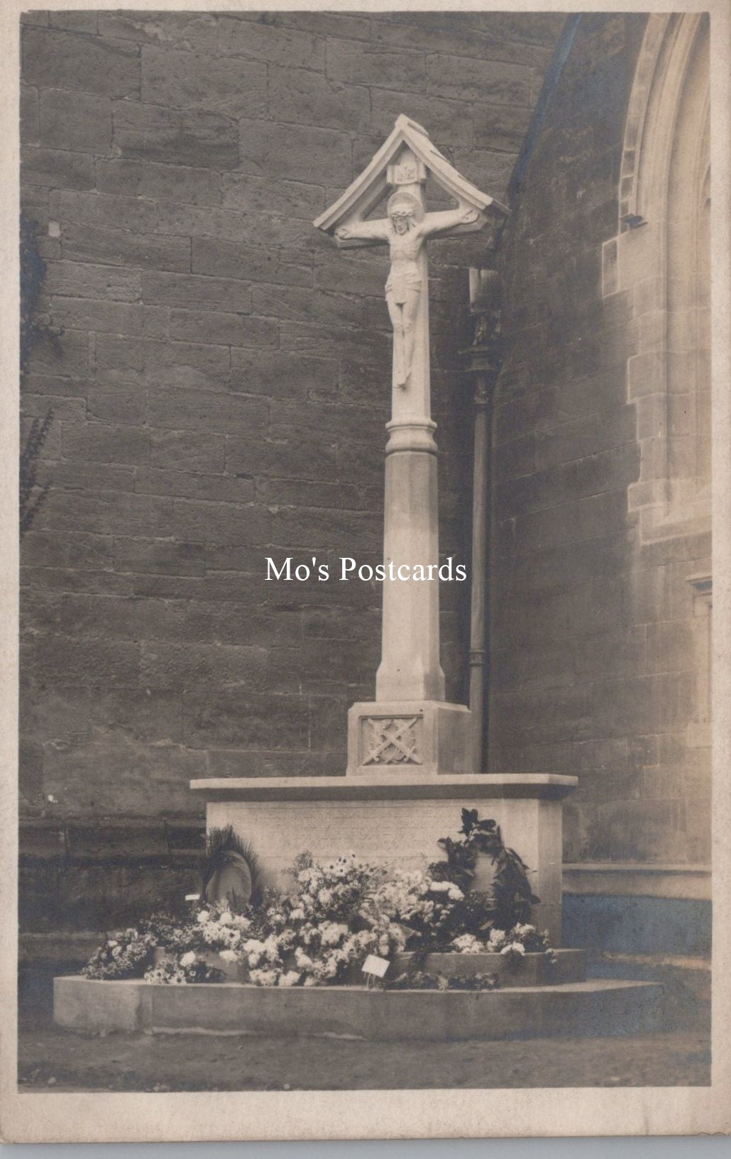 Warwickshire Postcard - Possibly Lillington War Memorial SW19470