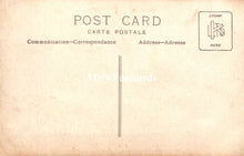 Load image into Gallery viewer, Vintage-style postcard with text and a stamp placeholder on a beige background
