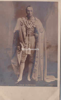 Politics Postcard - Lord Curzon, Leader of the House of Lords   SW19479