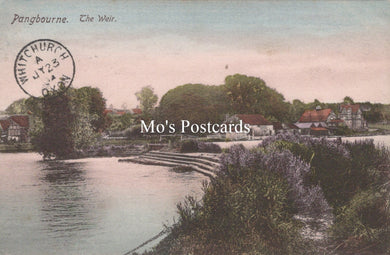 Vintage postcard of Pangbourne 