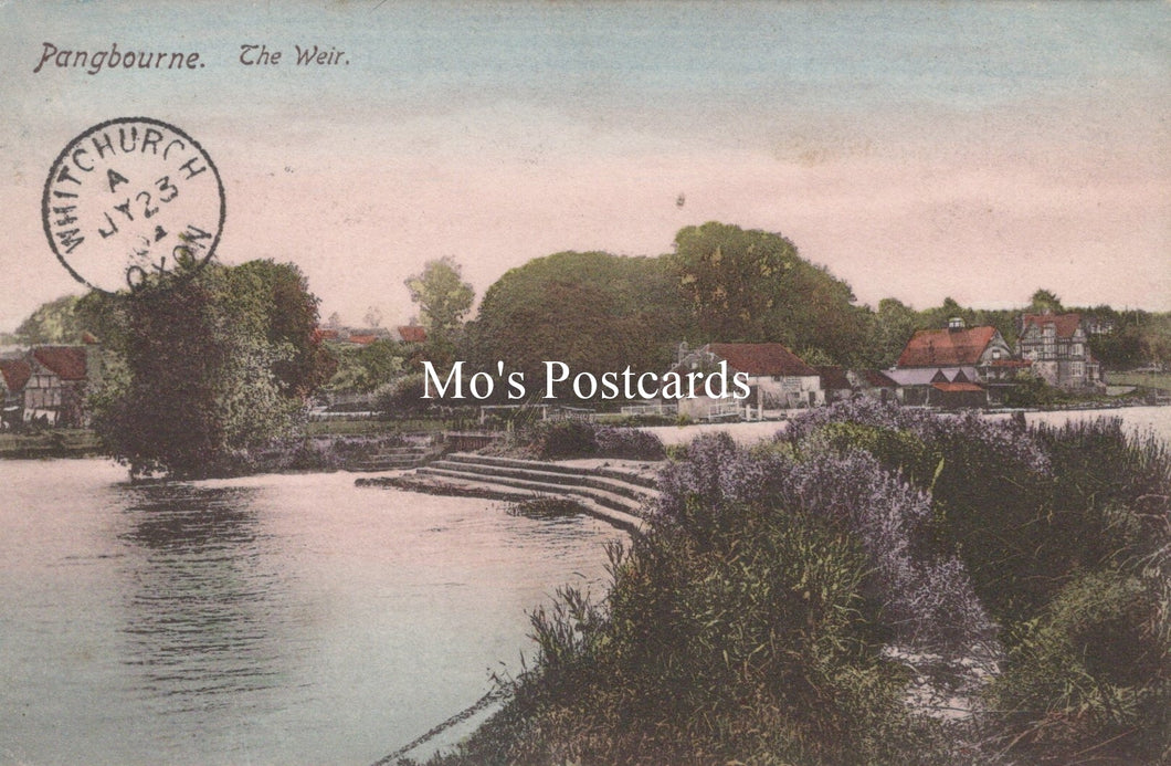 Vintage postcard of Pangbourne 