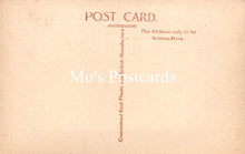 Load image into Gallery viewer, Vintage-style postcard with &#39;Mo&#39;s Postcards&#39; branding on a beige background
