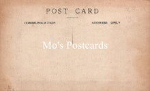 Load image into Gallery viewer, Vintage-style postcard with &#39;Mo&#39;s Postcards&#39; text on a brown background
