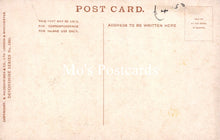 Load image into Gallery viewer, Vintage postcard with text 
