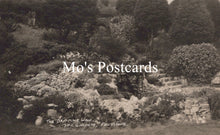 Load image into Gallery viewer, Vintage black and white photo of a garden  
