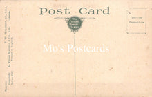 Load image into Gallery viewer, Vintage postcard with &#39;Mo&#39;s Postcards&#39; branding and a visible logo.
