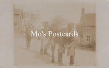Load image into Gallery viewer, Suffolk Postcard - A Farrier at Work, Possibly Acton Village SW19682
