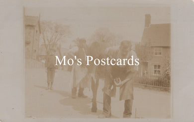 Suffolk Postcard - A Farrier at Work, Possibly Acton Village SW19682