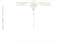 Load image into Gallery viewer, Vintage-style postcard with decorative text and design elements on a white background
