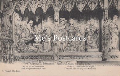 France Postcard - Cathedrale De Chartres  SW19697