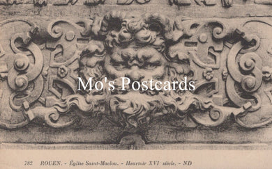 Decorative stone carving  