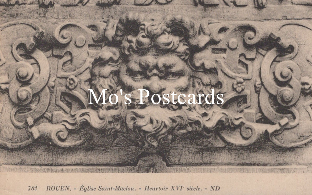Decorative stone carving  