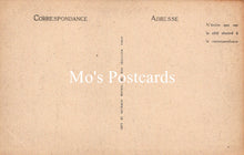 Load image into Gallery viewer, Vintage-style postcard on a beige background
