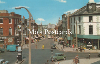 London Postcard - High Street, Sutton   SW19710