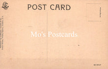 Load image into Gallery viewer, Back of a postcard with &#39;Mo&#39;s Postcards&#39; branding on a beige background
