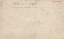 Load image into Gallery viewer, Vintage-style postcard with text and a stamp on a beige background
