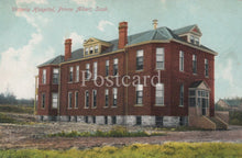 Load image into Gallery viewer, Vintage postcard of Victoria Hospital in Prince Albert, Saskatchewan

