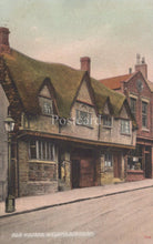 Load image into Gallery viewer, Northamptonshire Postcard - Old Houses, Wellingborough  SW20566
