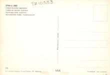 Load image into Gallery viewer, Back of a postcard with text and a visible number &#39;150&#39; on a beige background
