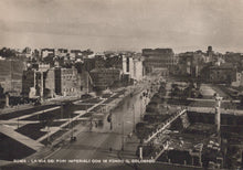 Load image into Gallery viewer, Italy Postcard - Rome, Roma, La Via Dei Fori Imperiali  SW20561
