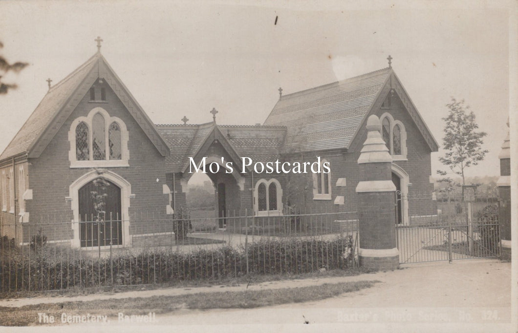 Leicestershire Postcard - The Cemetery, Barwell  SW19247