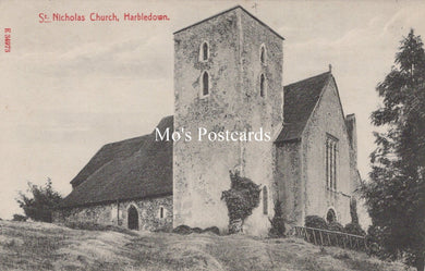 Kent Postcard - St Nicholas Church, Harbledown SW19283