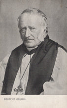Load image into Gallery viewer, Black and white portrait of a bishop, likely from the 19th century, wearing clerical vestments.
