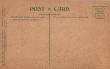 Load image into Gallery viewer, Vintage-style brown postcard with text on a plain background
