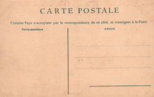 Load image into Gallery viewer, Vintage-style postcard with text and address lines on a beige background
