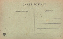 Load image into Gallery viewer, Vintage postcard with &#39;Carte Postale&#39; at the top
