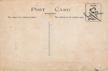 Load image into Gallery viewer, Vintage postcard with text and stamp placeholder
