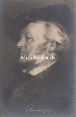 Music Postcard - German Composer Richard Wagner SW19559