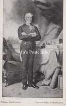 Load image into Gallery viewer, Military Postcard - The Late Duke of Wellington  SW19561
